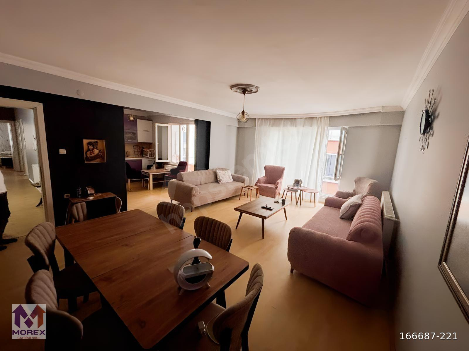 MOREX'TEN ATATÜRK MH 3+1 SATILIK DAİRE