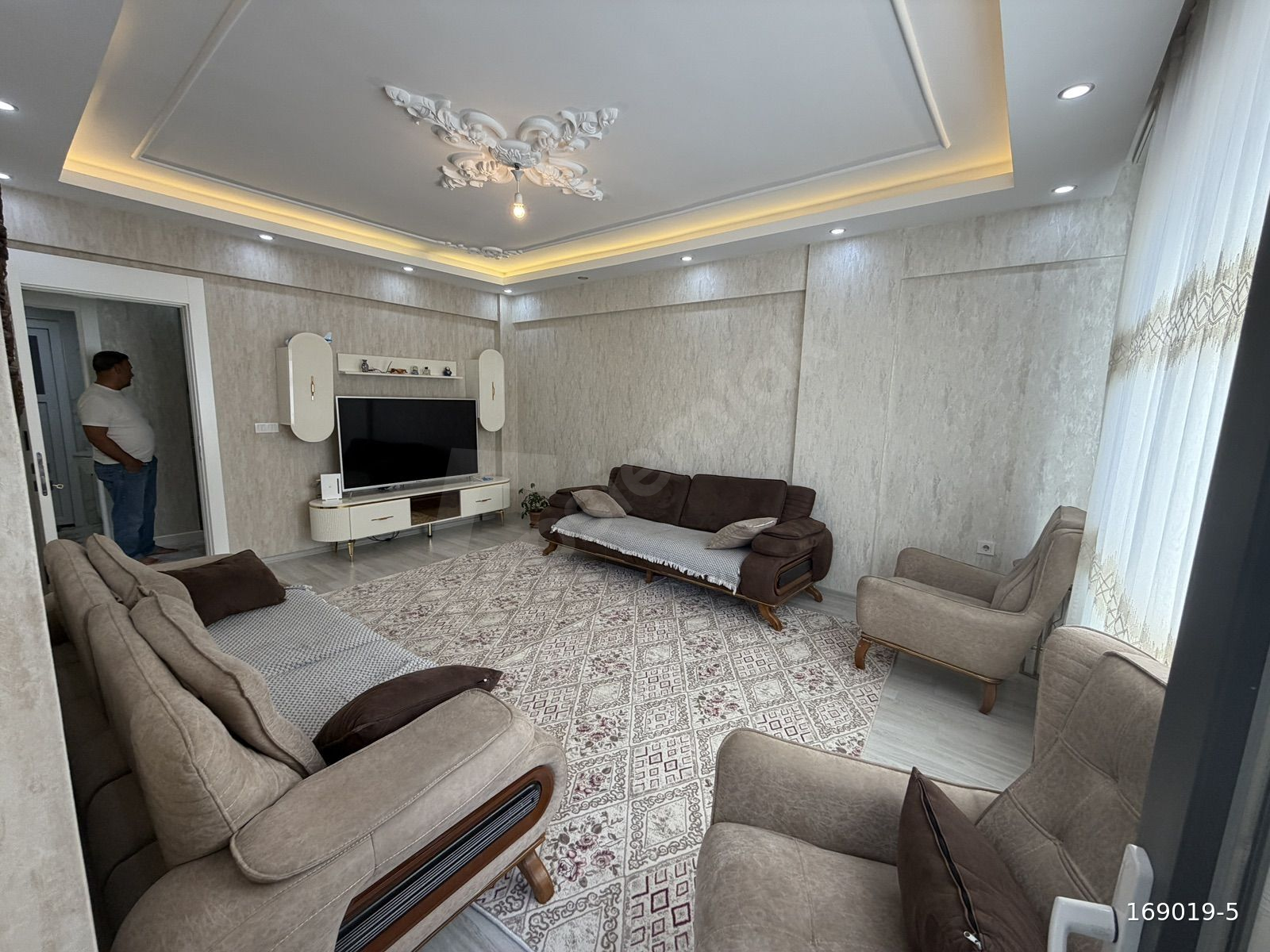 OSEM GAYRİMENKUL DEN BELKIZ 2+1 GENİŞ BAKIMLI DAİRE