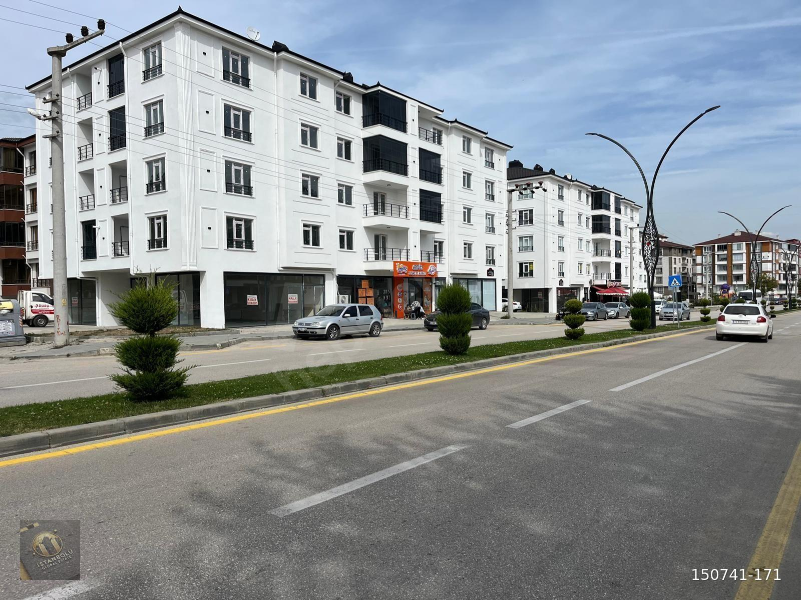 Bolu İzzet Baysal'da 3+1 126m2 Sıfır Lüks Daire,K. Otoparklı