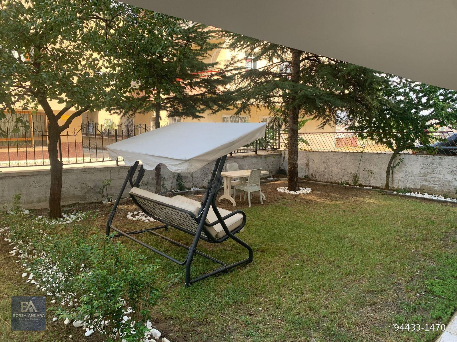 CADDE YAKINI BAHÇE SEVERLERE EŞYALI 2+1 KOMBİLİ DAİRE