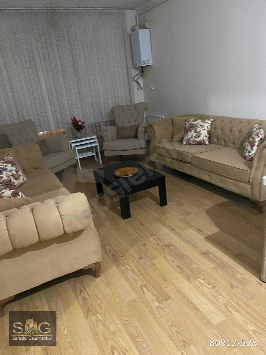 MERKEZİ KONUMDA 2+1 EŞYALI KİRALIK DAİRE ACİLL