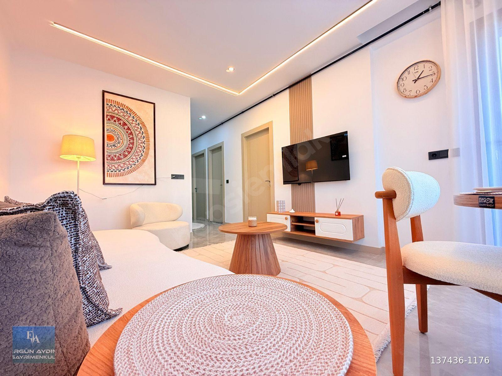 ERGÜN AYDINDAN 1200Evler'de Full Eşyalı 2,5+1 75m2 Daire