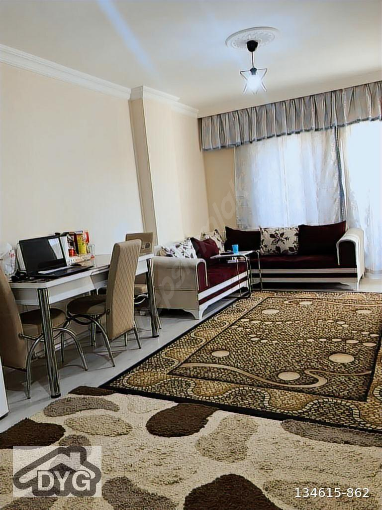 1+1 EŞYALI SATILIK DAİRE