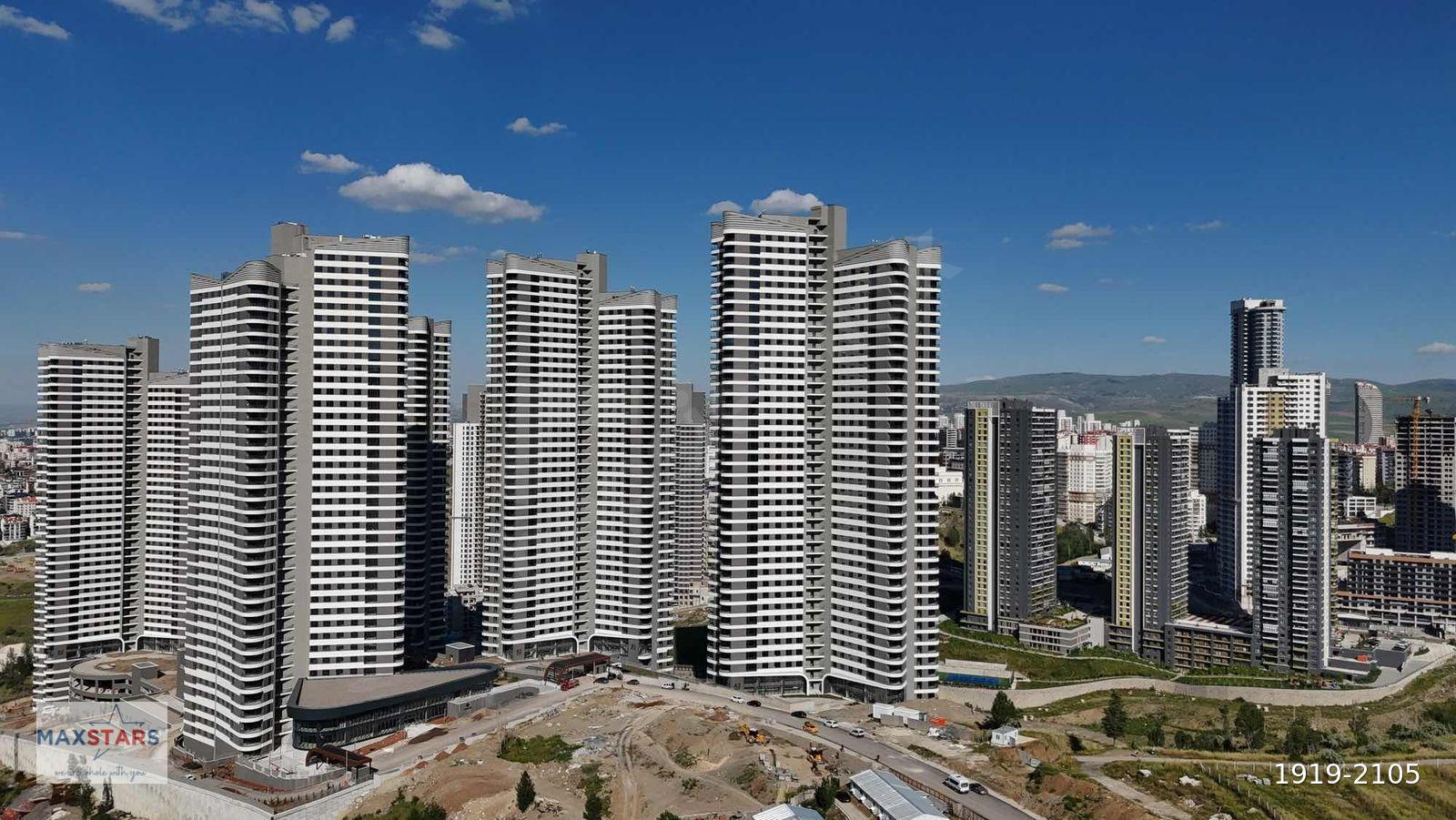 Crystal Tower Vadi'de 24. Kat Manzaralı Sıfır Kiralık 2+1 Daire