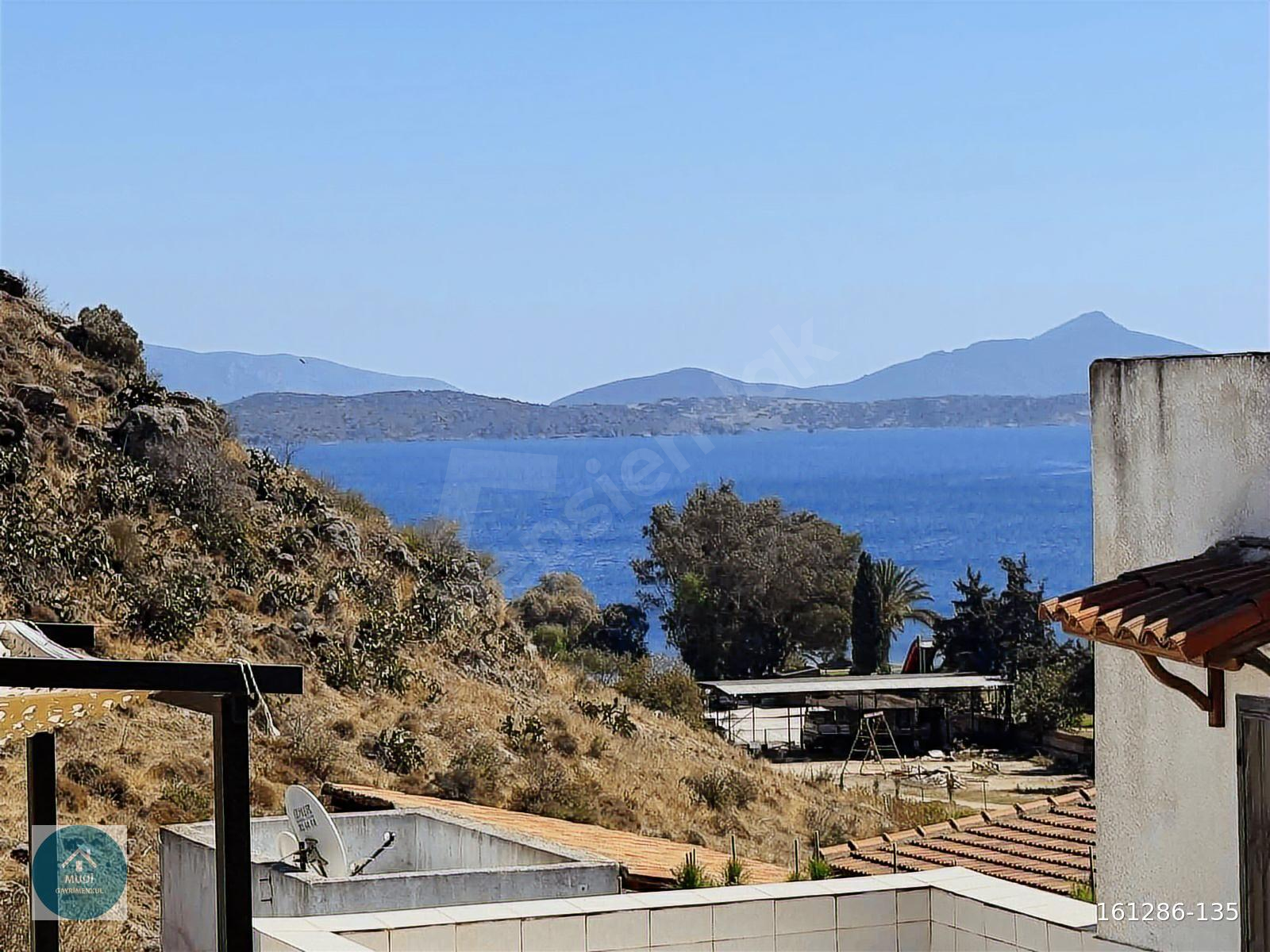 Bodrum Bağla Bankev Sitesi Plaja En Yakın Üst Kat Satılık Daire