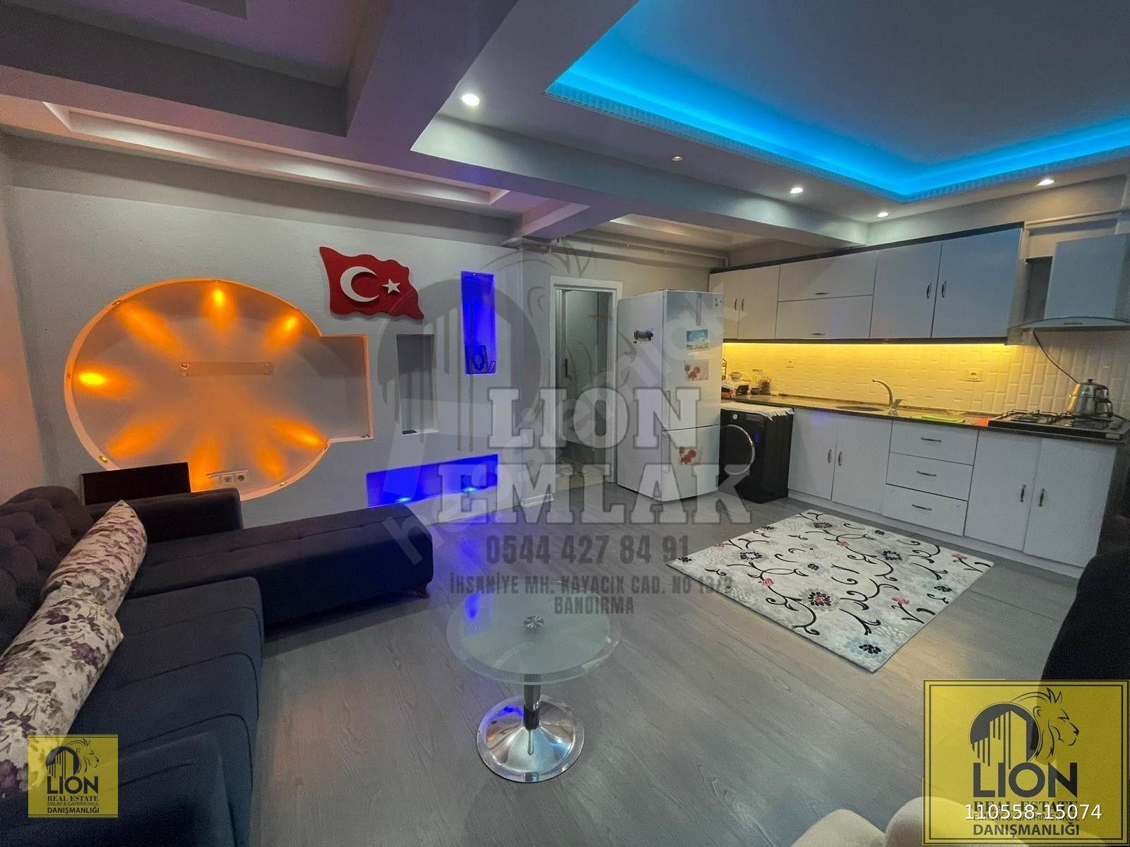 LION EMLAK'TAN KAPALI PAZARA YAKIN , MASRAFSIZ 3+1 SATILIK DAİRE