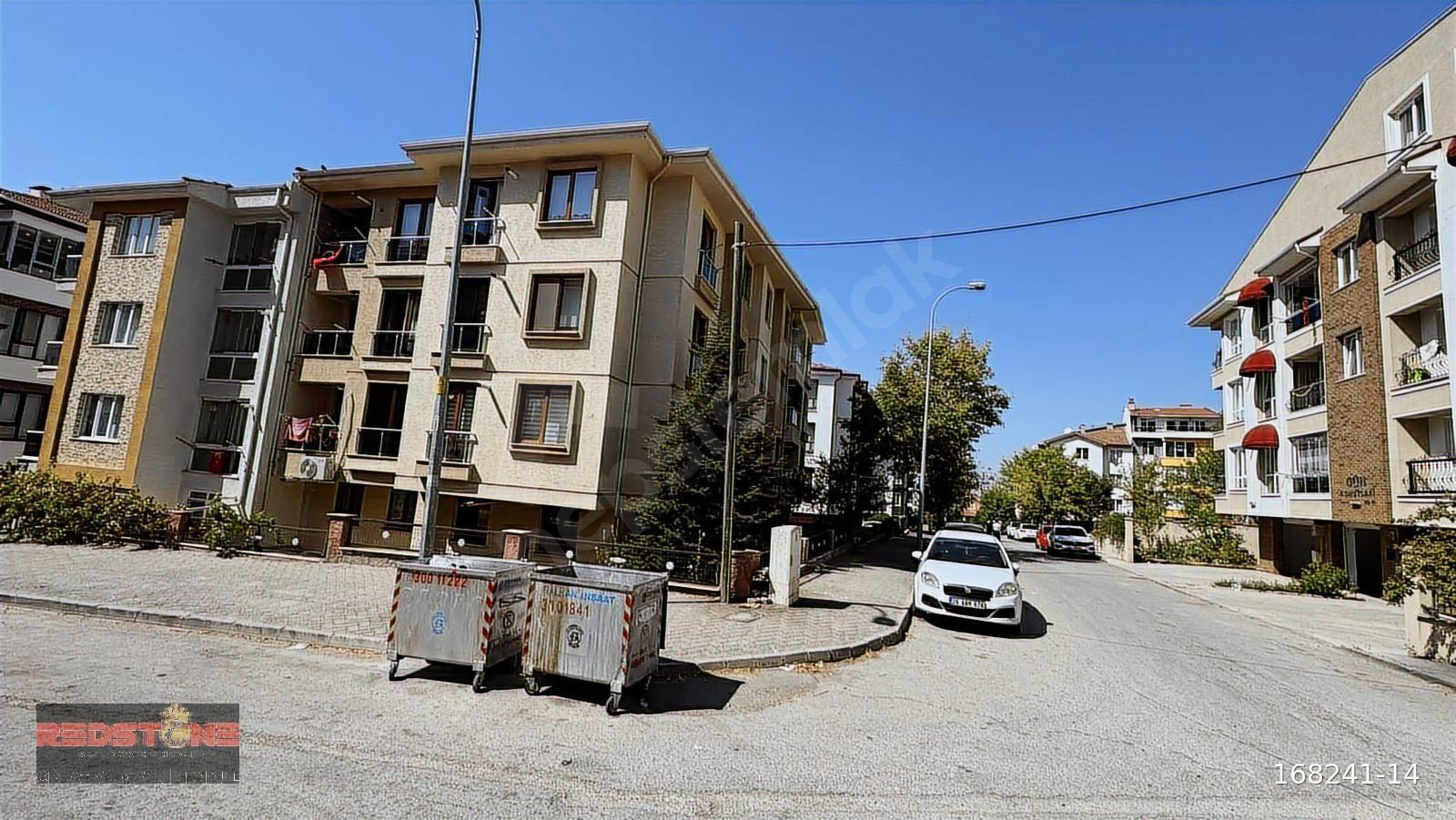 Redstone Eskişehir Göztepe mah. Full Eşyalı 2+1 Daire