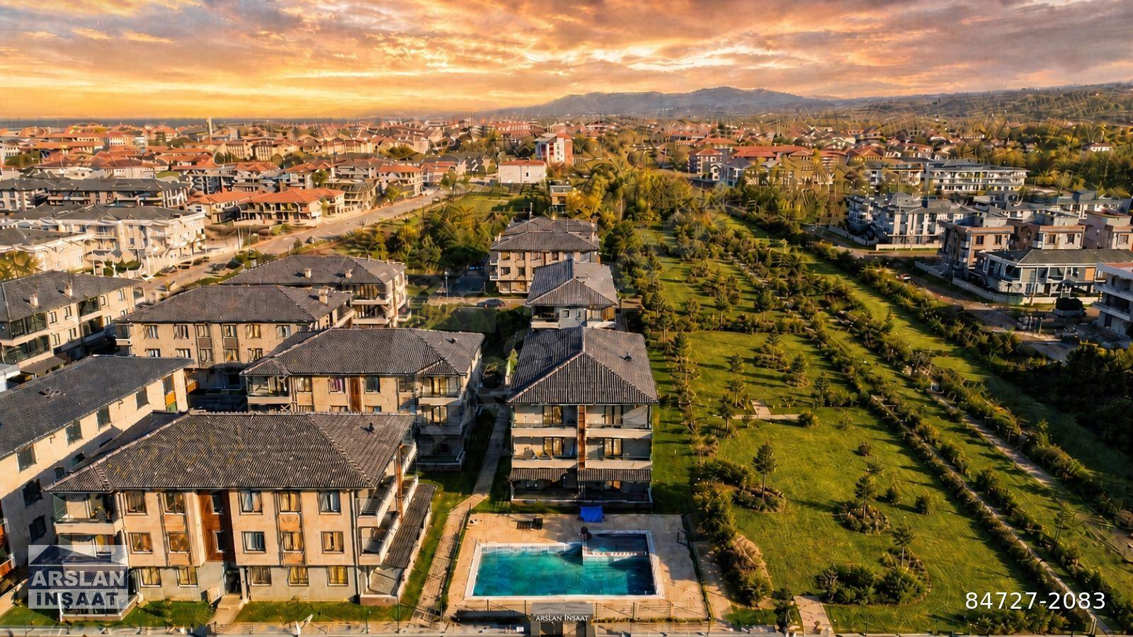 ARSLAN İNŞAAT 2027 TESLİM HAVUZLU SİTE İÇİ 2+1 DAİRE 36 AY VADE