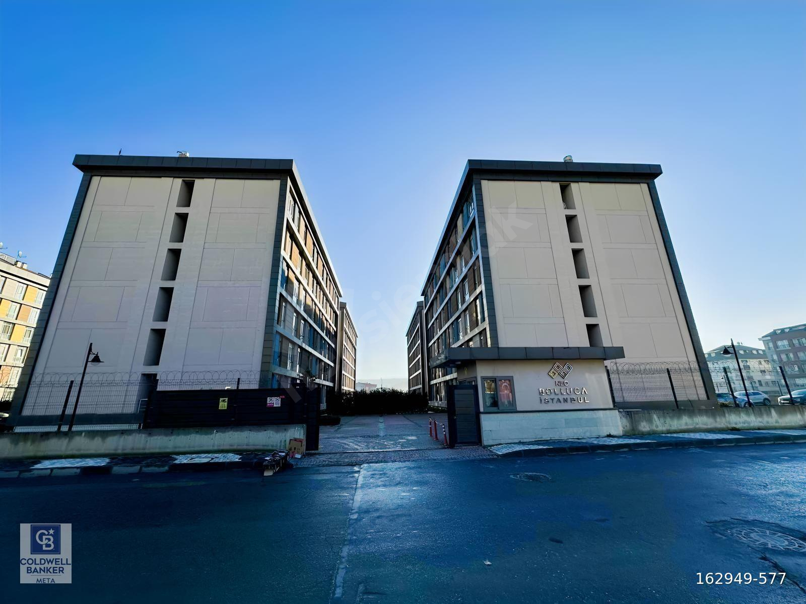 ARNAVUTKÖY BOLLUCA NEOBOLLUCA1 SİTESİ KİRALIK EŞYALI 1+1 DAİRE