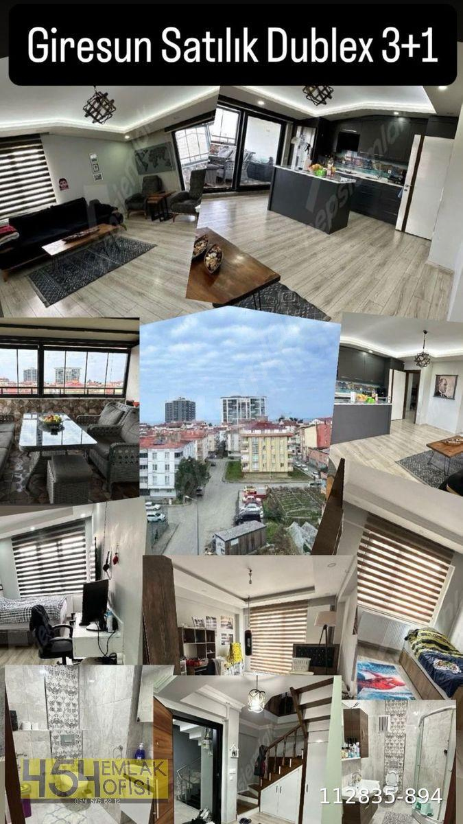 SATILIK LÜX DUBLEX DAİRE 3+1 DOĞALGAZLI 150 METREKARE 5. VE 6.KAT TEYYAREDÜZÜ MAH 454 EMLAKTAN