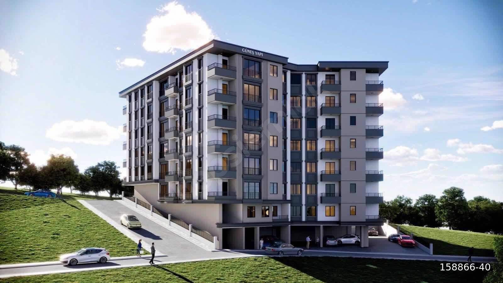 KARAKAŞ DAN LÜKS 3+1 MÜKEMMEL KONUM 125M2 SATILIK