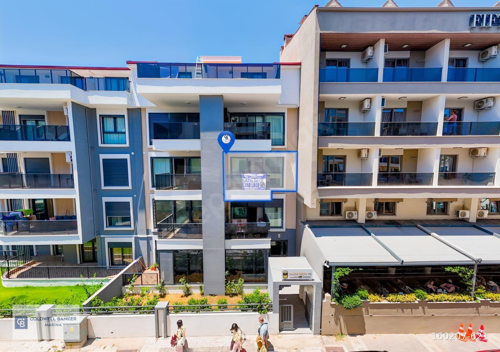 Marmaris Merkezde Denize 60 Metre Sıfır 2+1 Satılık Daire