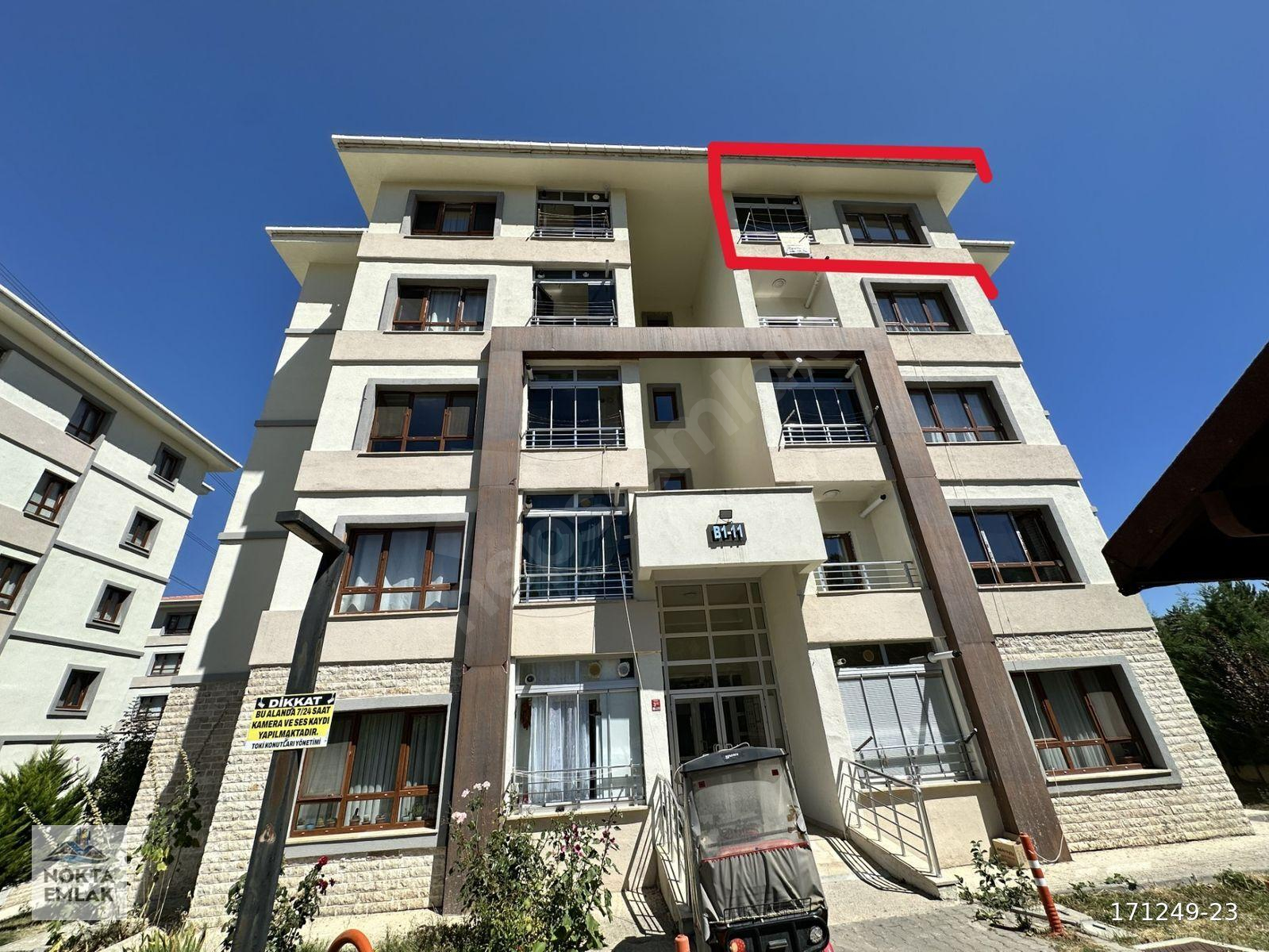 NOKTA EMLAK'TAN 2. ETAP TOKİDE KİRALIK 2+1 DAİRE...​