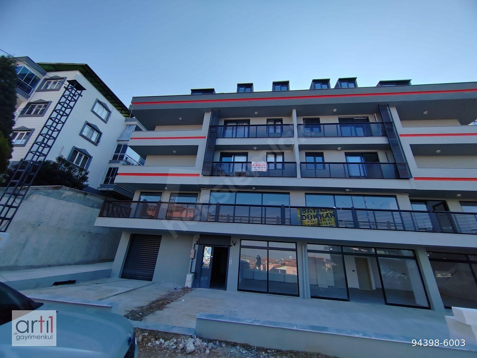 +1'DEN PAÜ YAKINI 65 M2 1+1 EŞYALI GENİŞ BALKONLU APART