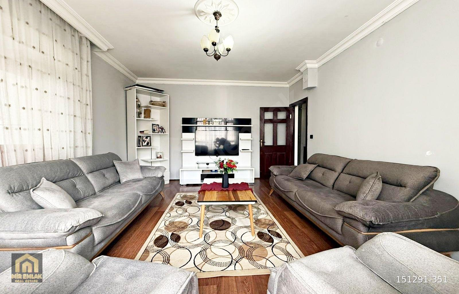 MİR'DEN ATAPARK OTOBÜS SONDUN DURAK YAKINI KAT KONUMLU 3+1DAİRE