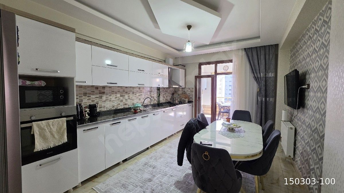 HAVALİMANI CADDESİNDE KREDİYE UYGUN 3+1 ARA KAT