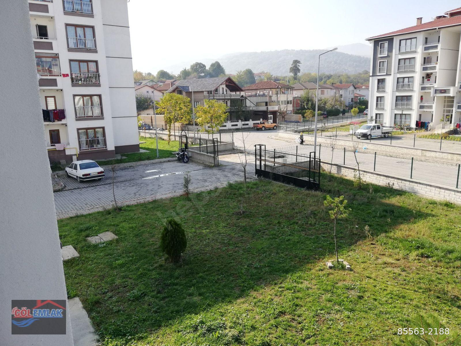 GÖL EMLAKDAN YENİ TOKİ KONUTLARINDA KİRALIK 1. KAT 2+1 EŞYASIZ DAİRE
