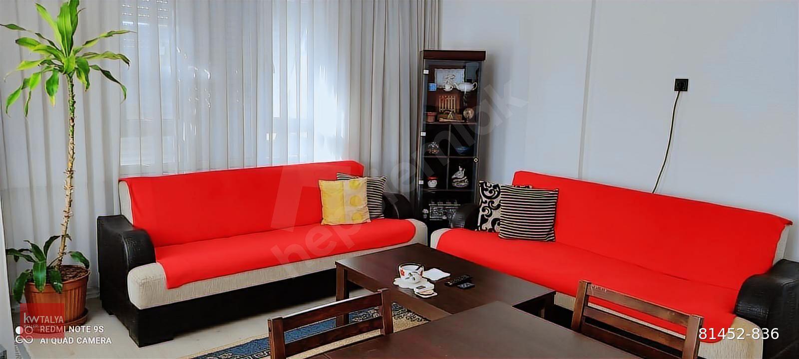 Kepez Dokuma'da Özdilek AVM Yakını Satılık 3+1 Daire