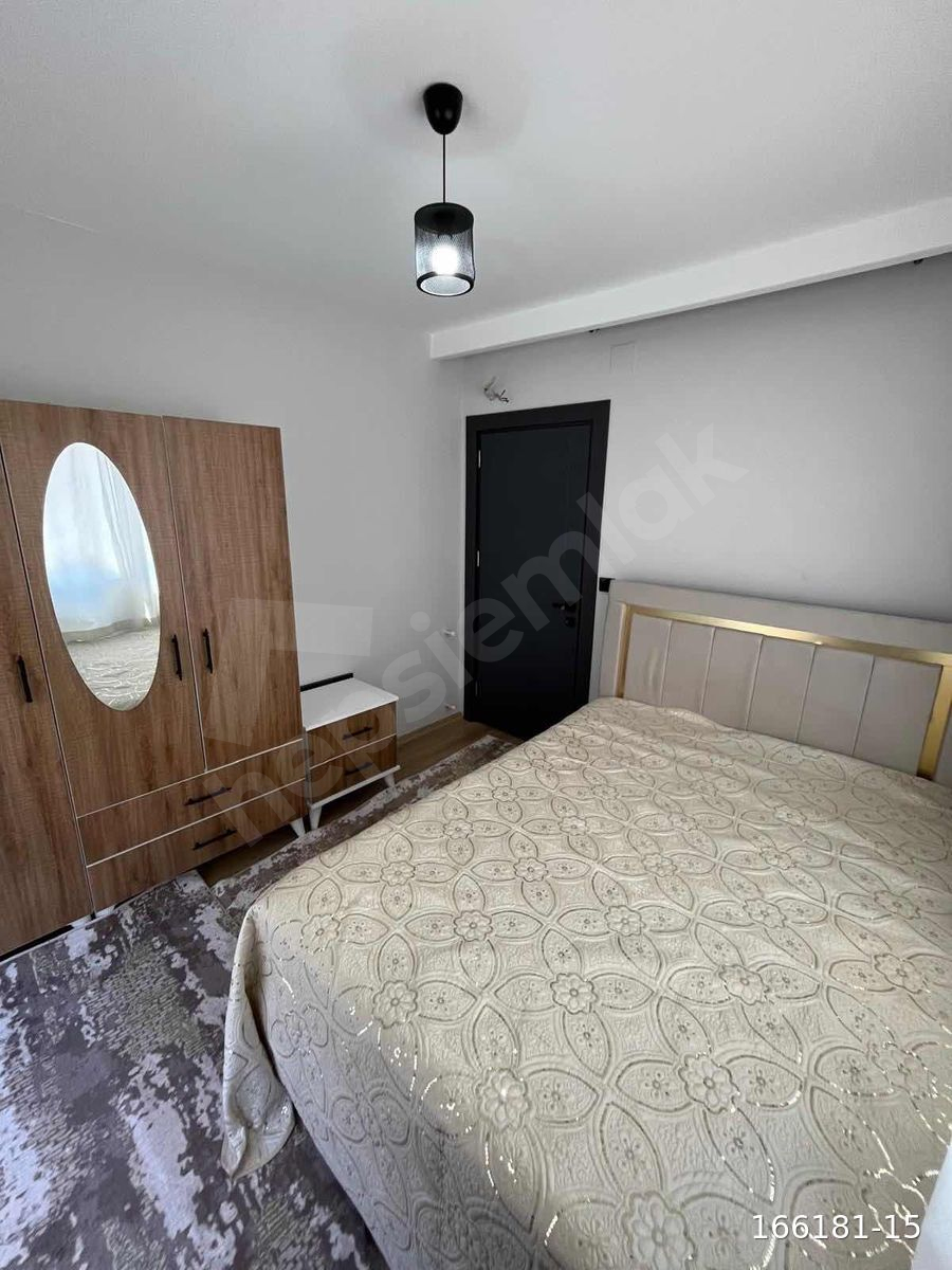 ÇARKIPARE'DE FULL EŞYALI 1+1 SATILIK DAİRE