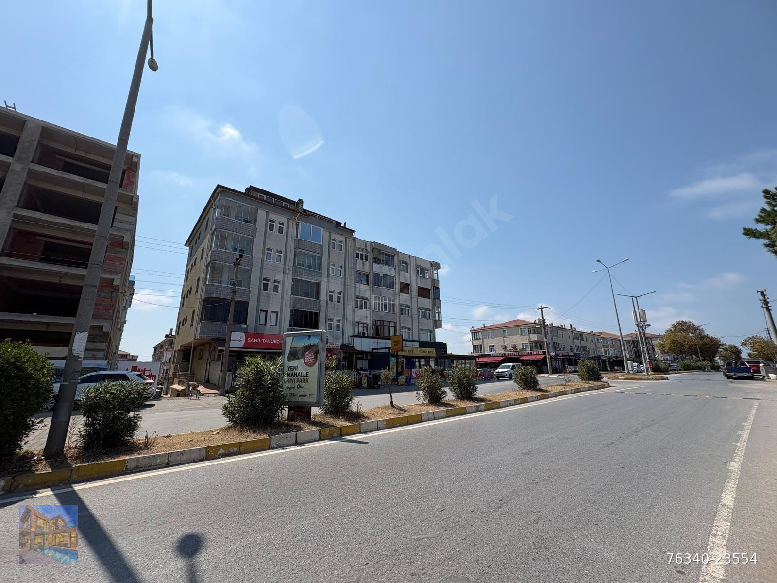 KARASUDA DENİZE SIFIR KONUMDA SATILIK 1+1 DAİRE YATIRIM FIRSATI
