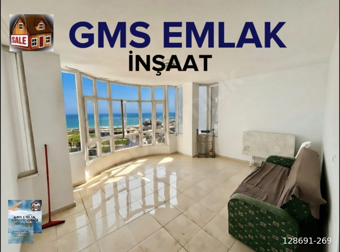 GMS EMLAK’TAN KARATAŞ’IN EN TEPE BÖLGESİNDE DENİZ MANZARALI SATILIK LUX 3+1 EŞYALI DAİRE