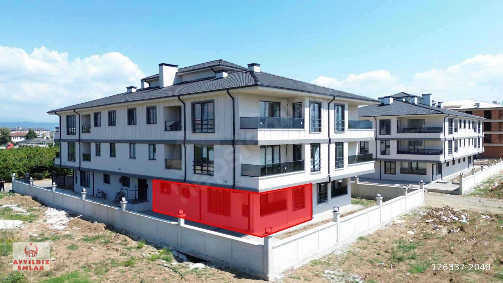 DÜZCE SANCAKLAR MH.' DE SATILIK YÜKSEK GİRİŞ 2+1 DAİRE