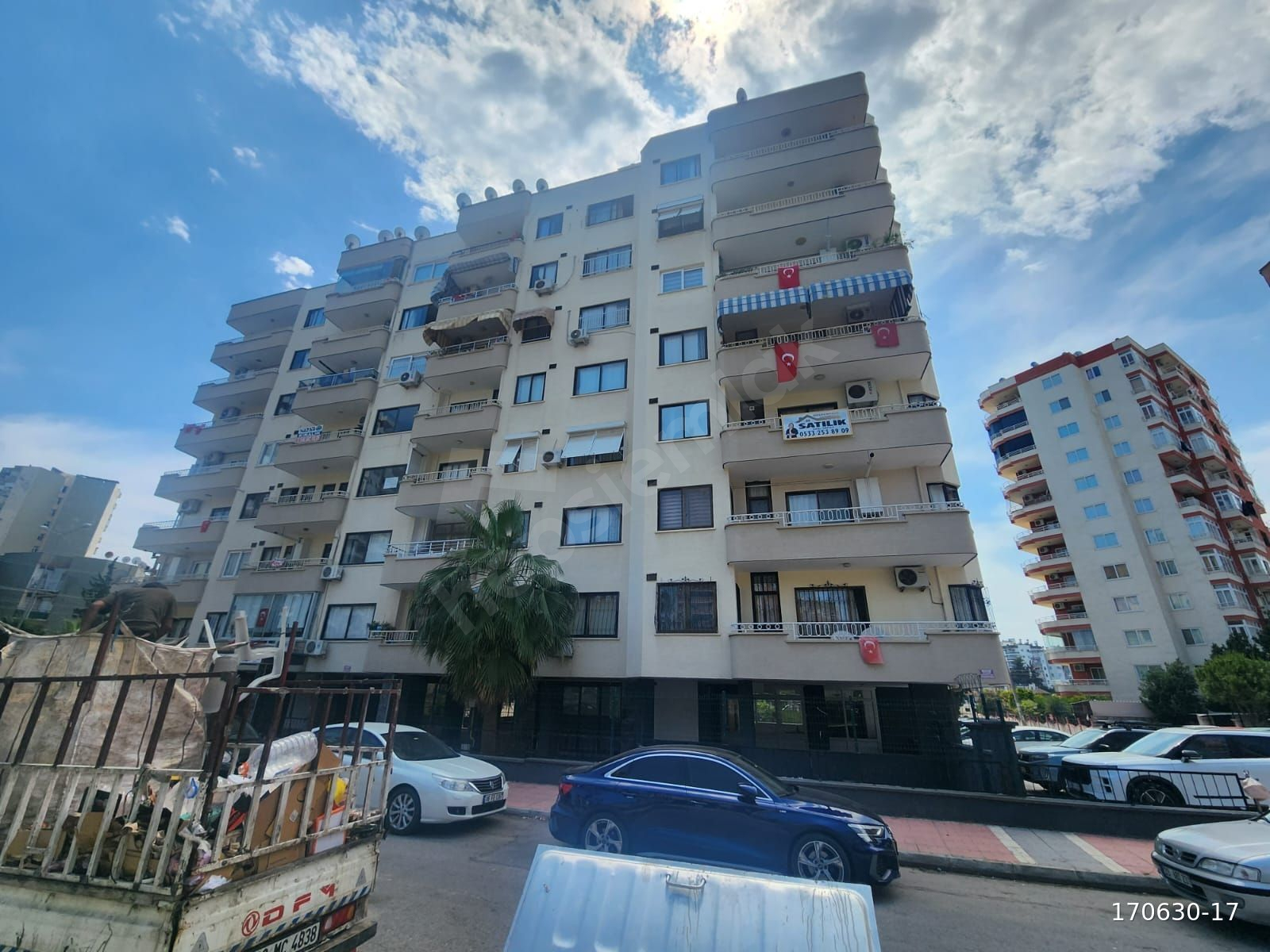 GOLDENHAUS GAYRİMENKUL'DEN MEZİTLİ MENDERES MAH.DE SATILIK 3+1