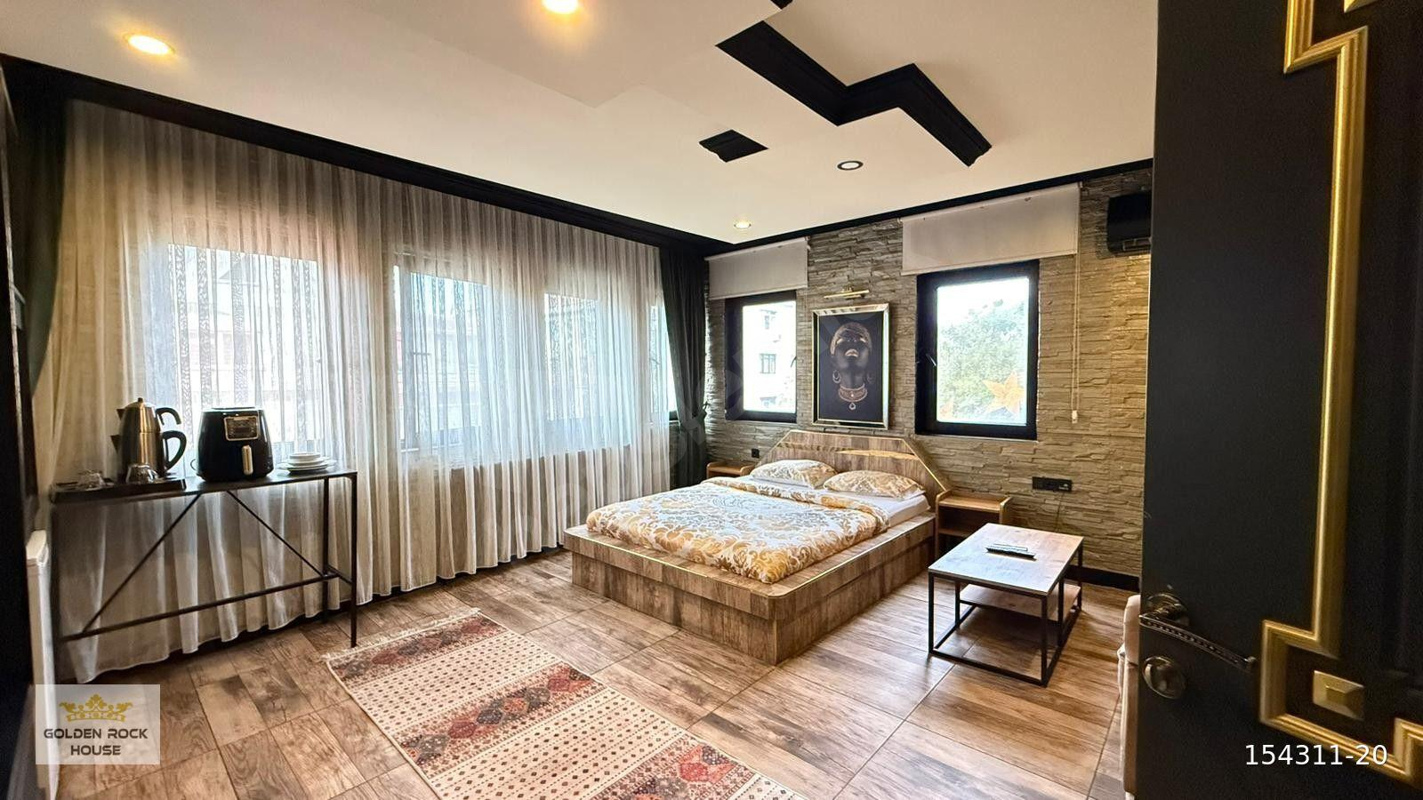 TÜM FATURALAR DAHİL KIZILAYIN MERKEZİNDE MOBİLYALI 1+0 KİRALIK DAİRE
