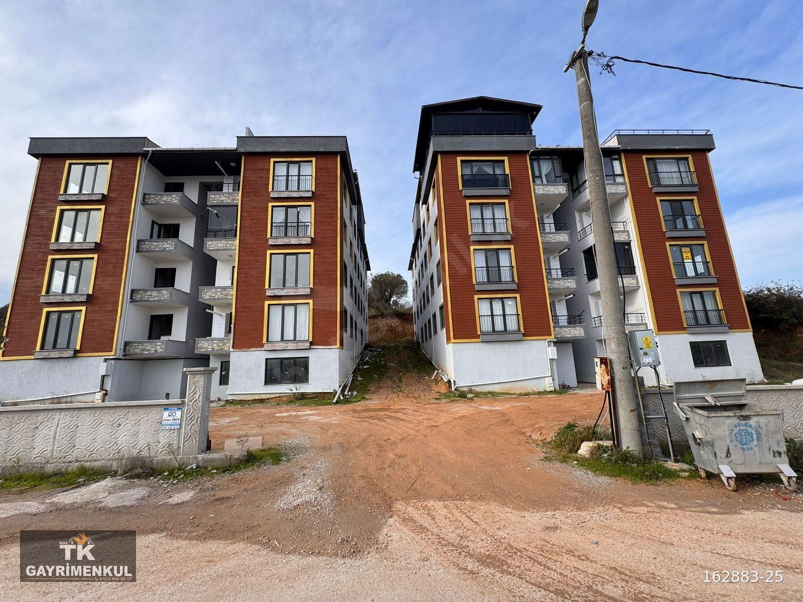 TK Gayrimenkul Hamdibey mah.'de 55 m² 1+1 sıfır satılık daire