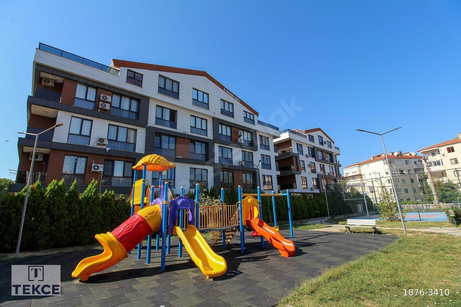 Beyttürk Orman Sitesi'nde Sahile 100 M Eşyalı 1+1 | TEKCE