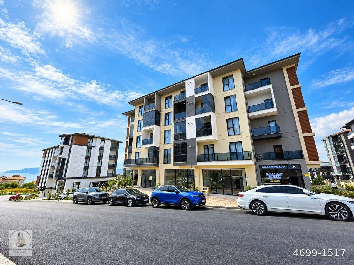 TEKİRDAĞ SÜLEYMANPAŞA ATATÜRK MAHALLESINDE FULL DENIZ MANZARALI 1+1 SATILIK DAİRE
