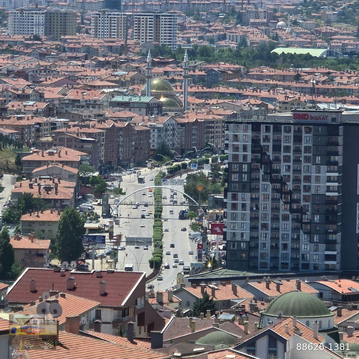 Keçiören Bağlarbaşı Mah.'de 3+1 Katta Sıfır Satılık Site Dairesi