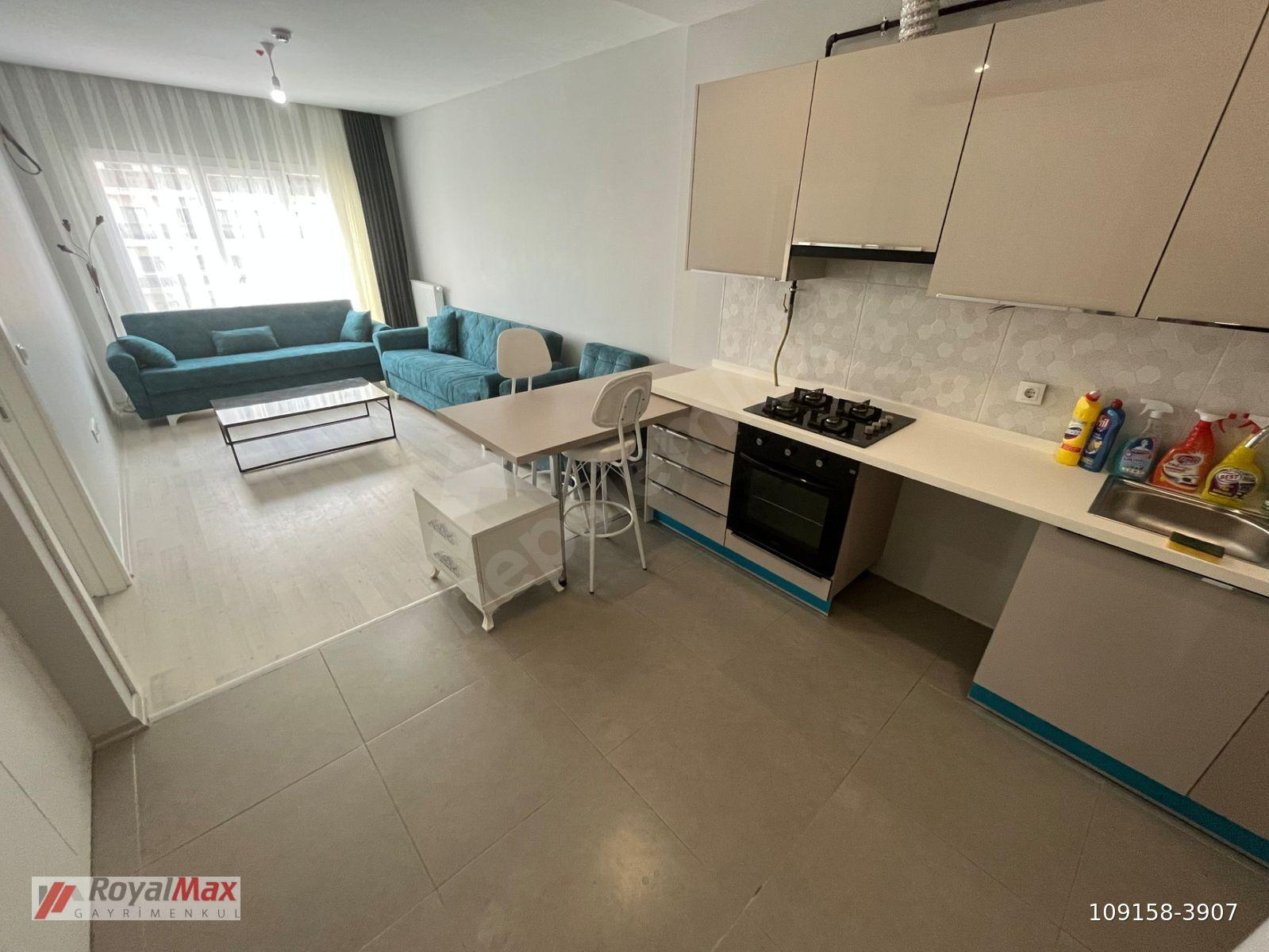ROYALMAX'DAN PLEVNE KONUTLARI METRO 2 DK 1+1 60 M² EŞYALI DAİRE