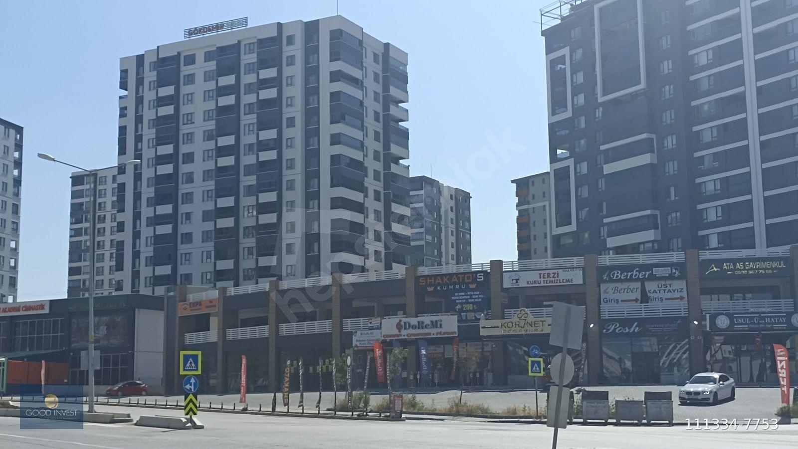 CUMHURİYET (YENİ BATI) MAH. WİND GÖKSU EŞYALI SATILIK 1+1 DAİRE