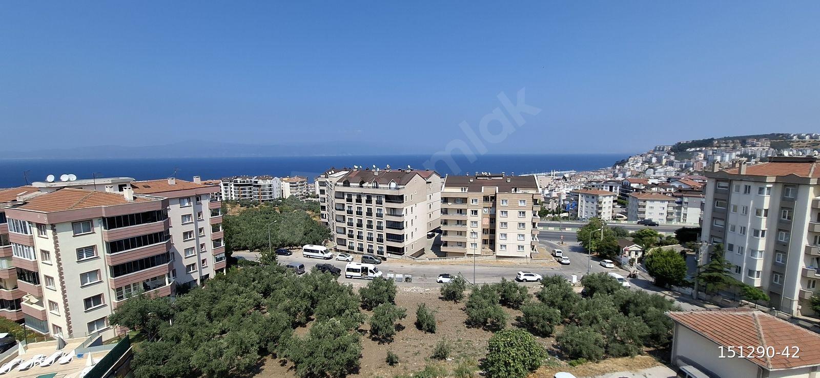 SİTELER MAH. SİTE İÇİ FUL DENİZMANZARALI 4+1 SATILIK DUBLEKS