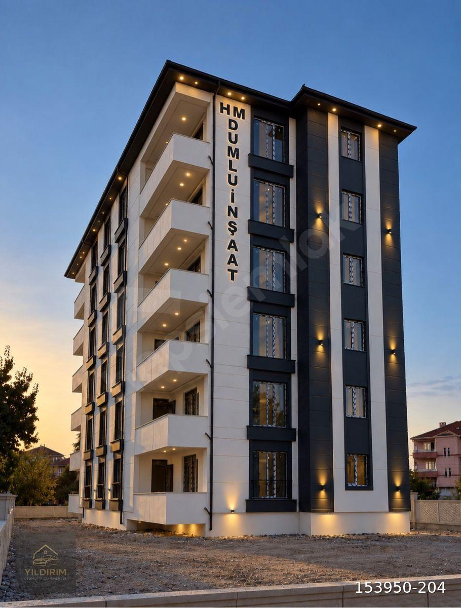 MEHMET AKİF MAHALLESİ MERKEZE YAKIN LOKASYONDA SATILIK 2+1 3+1 LÜKS GENİŞ SIFIR DAİRELER