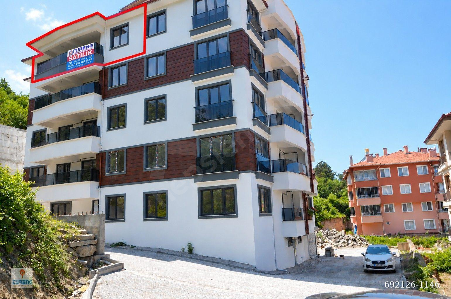 TURENGDEN CÜNÜRYE'DE DENİZ VE DOĞA MANZARALI SATILIK 2+1 DAİRE