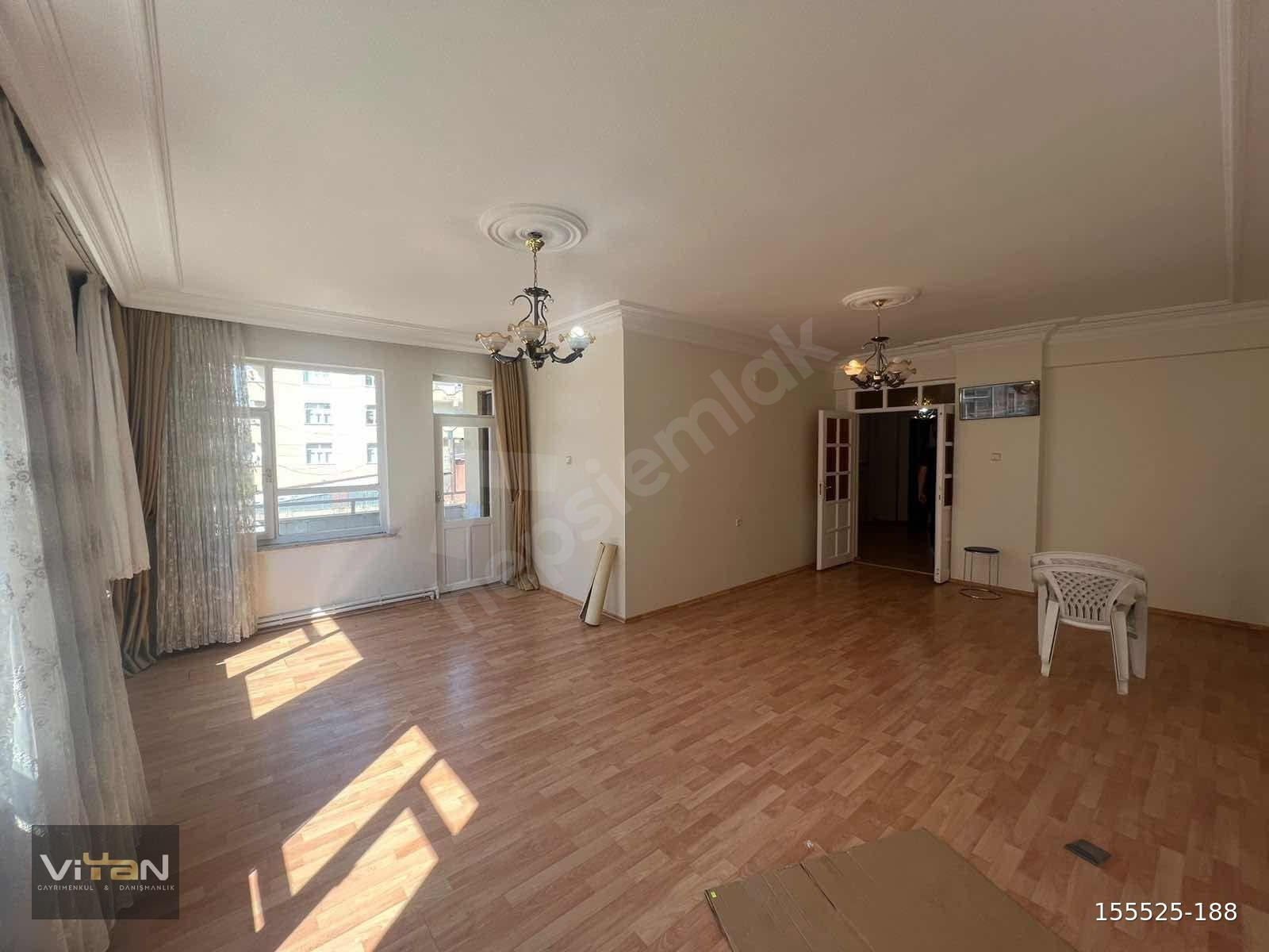 Van Kültür Sarayı yakını 3+1 Kiralık Daire!