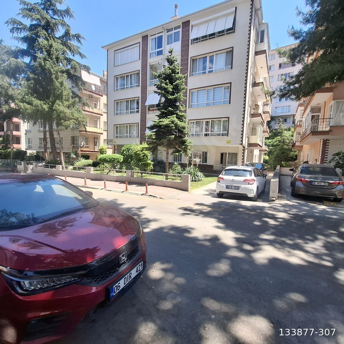 Çankaya Ayrancı Tirebolu sokakta Kiralık Daire