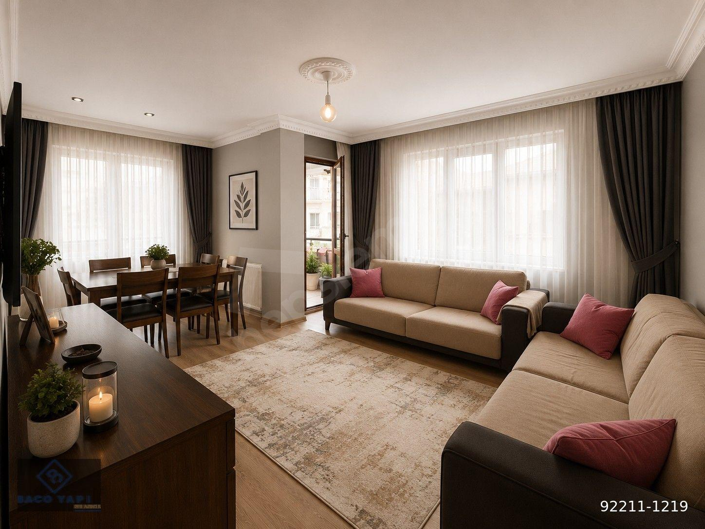 Avcılar Denizköşkler Merkezde 4+2 230 m² Satılık Dubleks Daire