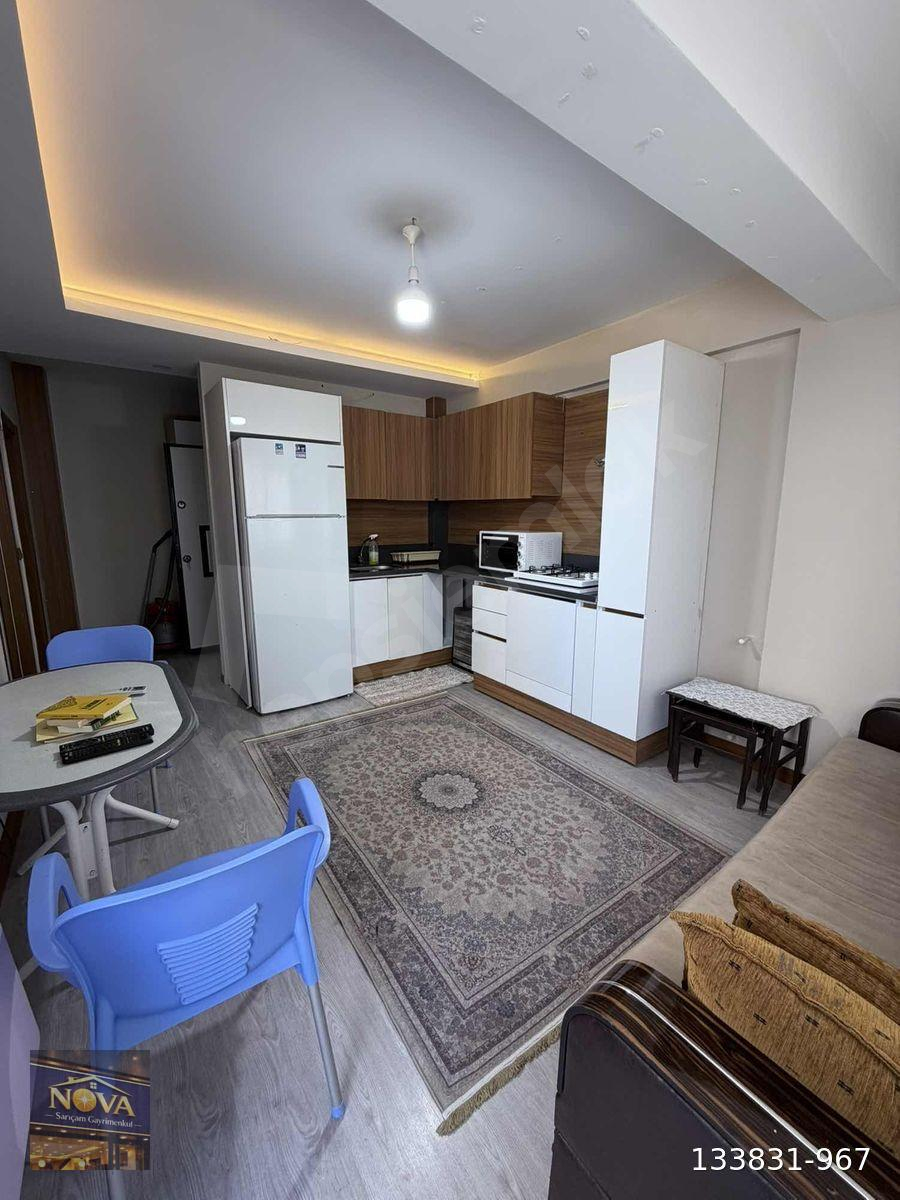 GÜLTEPE DE EŞYALI İSKANLI KİRALIK 1+1 DAİRE