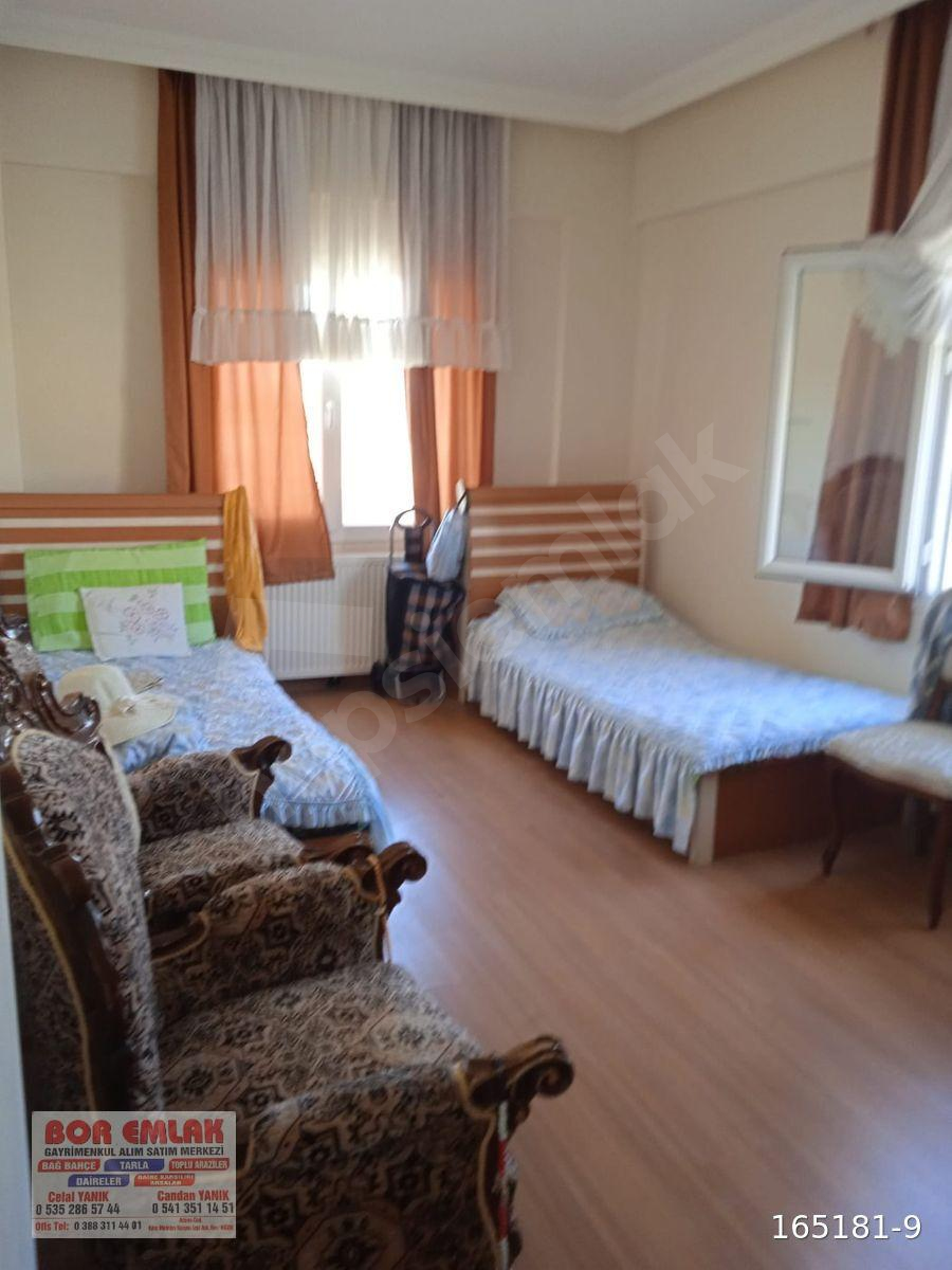 BOR EMLAK'TAN SATILIK DAİRE