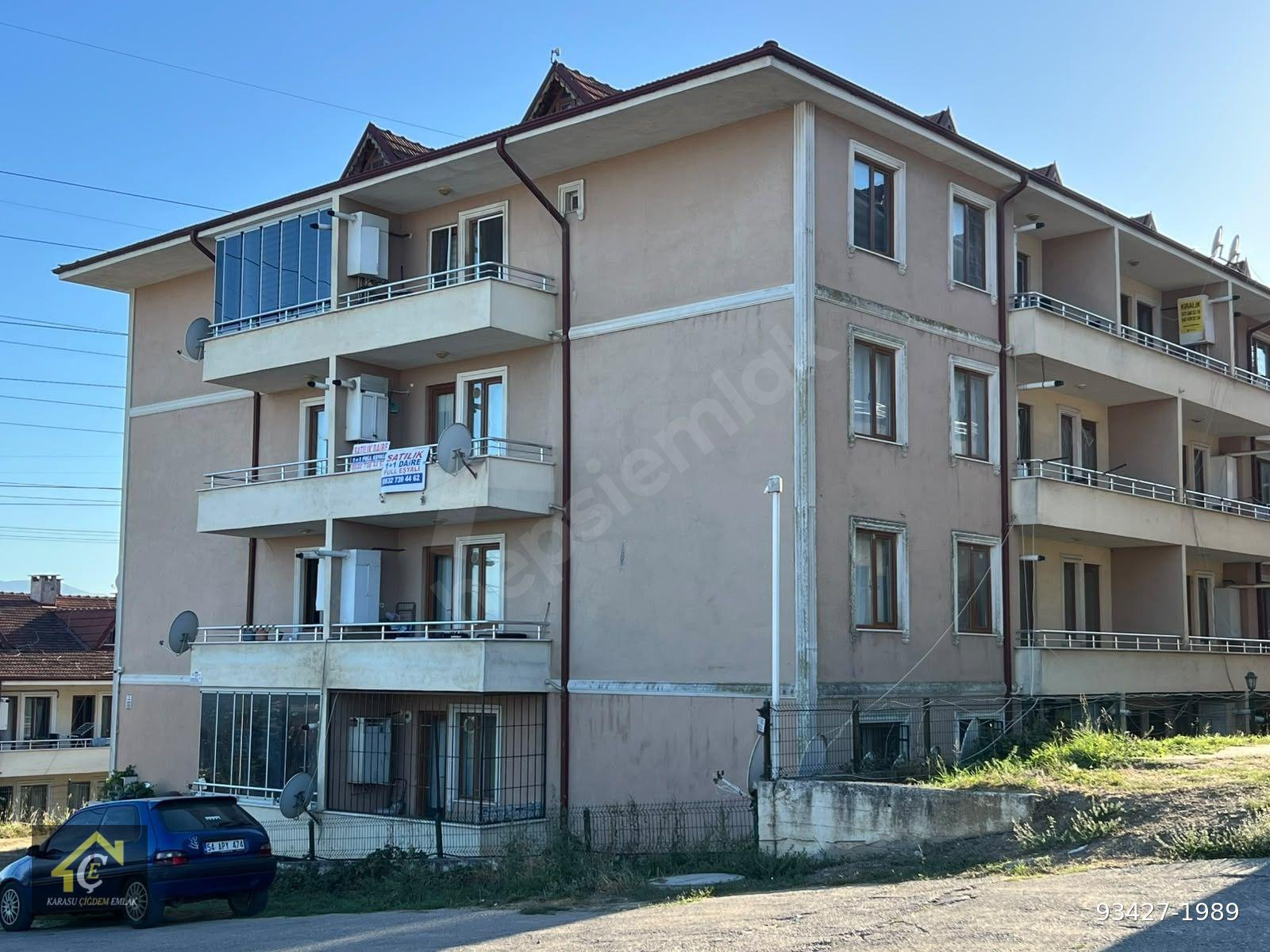 Sakarya Kampüse yürüme mesafesinde 1+1 daire