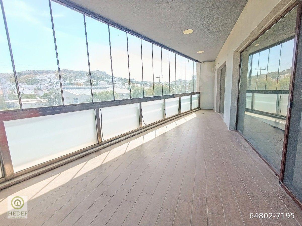 Bodrum Ortakent Kiralık Geniş Bakımlı Ferah 2+1 110 M2 Üst Kat Daire