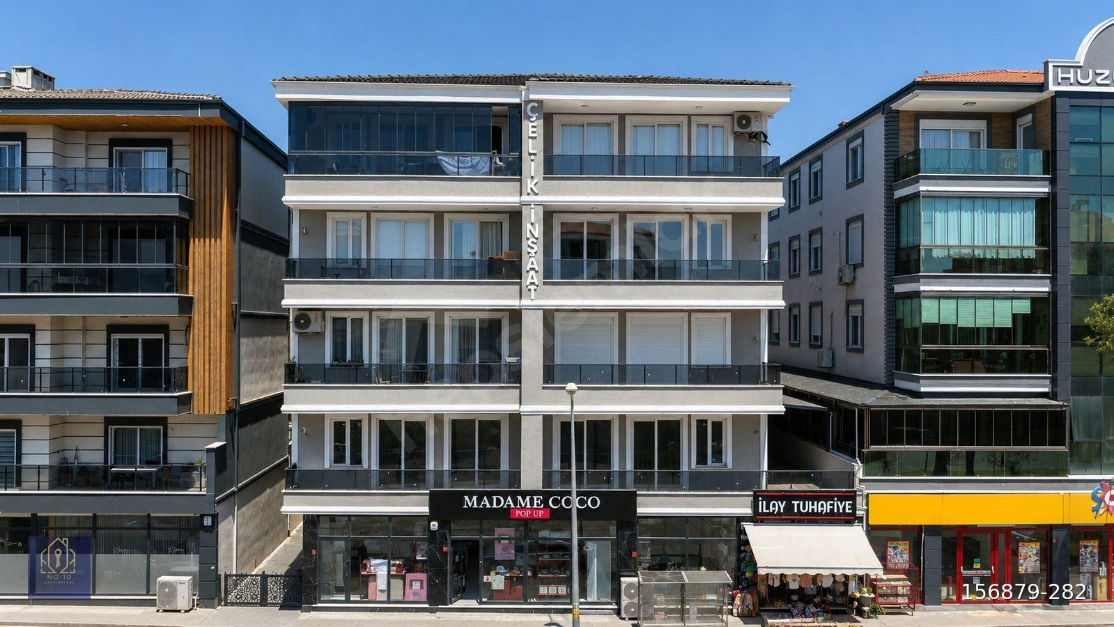 NO:10 GAYRİMENKUL’DEN MERKEZİ KONUMDA CADDE ÜSTÜ 3+1 EBEVEYN BANYOLU GENİŞ DAİRE