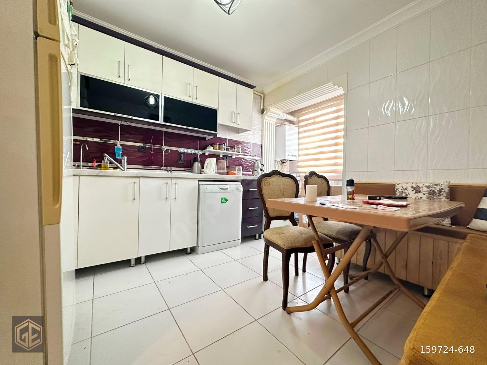 MUTLU MH.ÜÇ BANYOLU ÜÇ BALKONLU İSKANLI ASANSÖRLÜ 140m²SATILIK!!