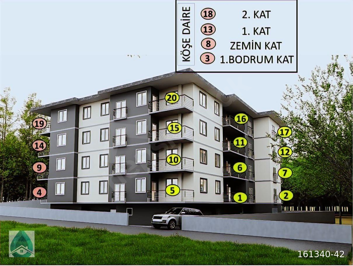 TURKUAZ GAYRİMENKUL'DEN BAHÇELİEVLER MAHALLESİ'NDE 2+1/3+1