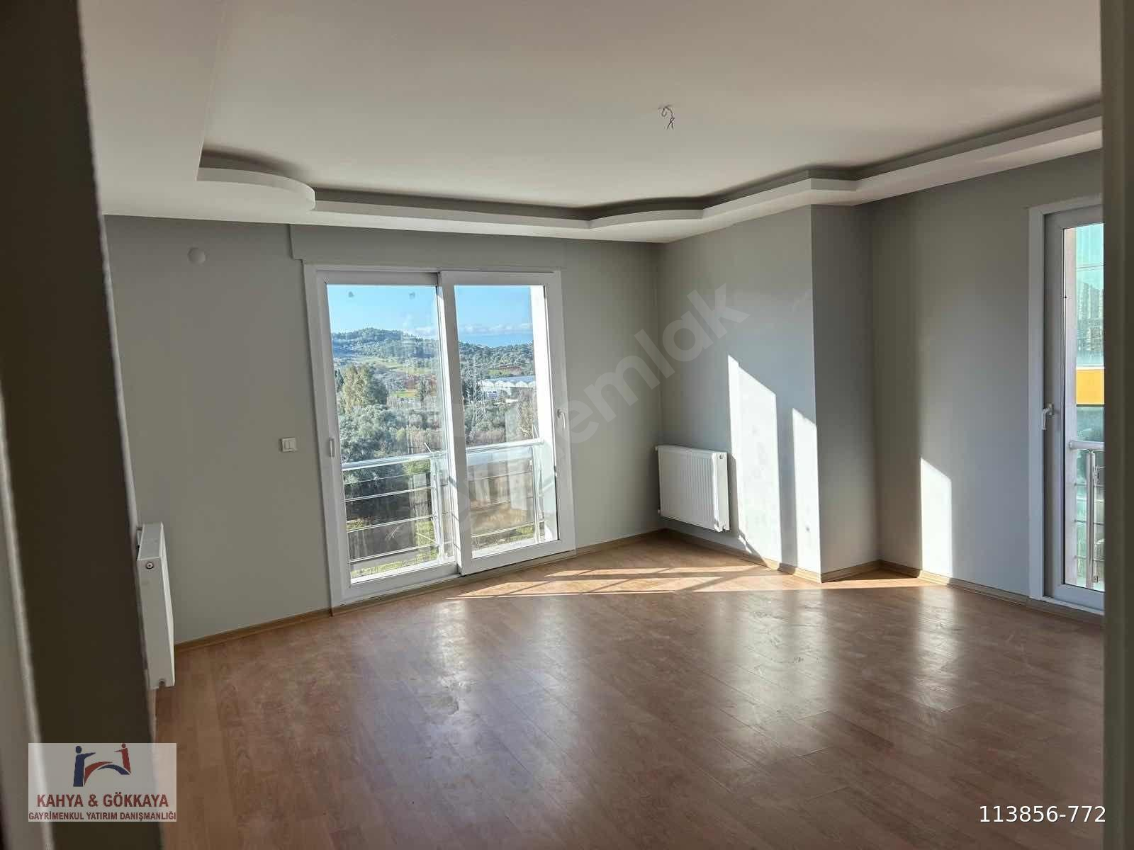 Güzelbahçe Yelki Cadde üzeri 3+1 Kiralık doğalgazlı daire