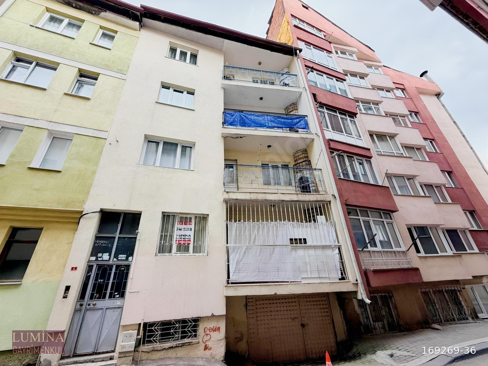 LUMİNA GAYRİMENKULDEN ÖĞRETMENEVİ KARŞISI SATILIK 3+1 DAİRE
