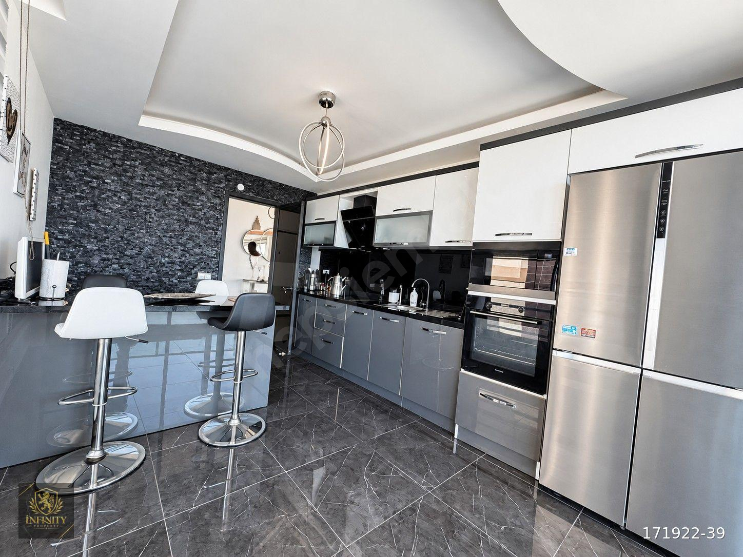 ALANYA KESTELDE DENİZE SIFIR SATILIK 180 M2 DAİRE